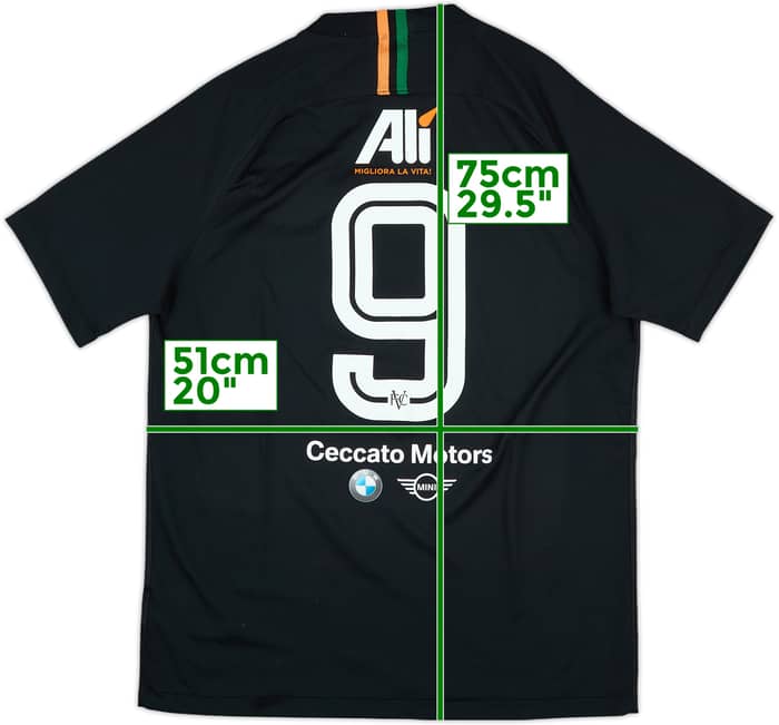 2019-20 Venezia Match Issue Home Shirt #9
