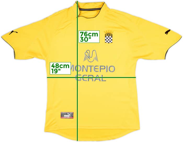 2003-04 Boavista Away Shirt - 7/10 - (M)
