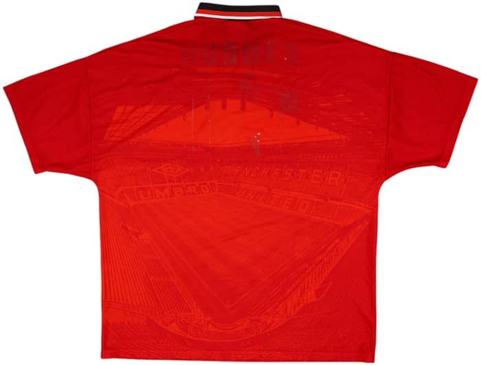 1994-96 Manchester United Home Shirt - 4/10 - (XXL)