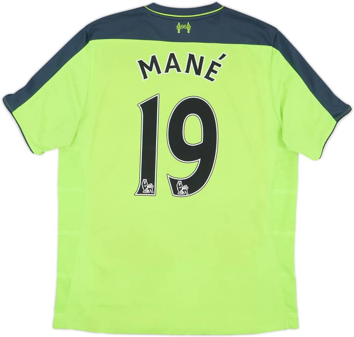 2016-17 Liverpool Third Shirt Mane #19 - 5/10 - (L)