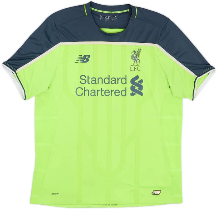 2016-17 Liverpool Third Shirt Mane #19 - 5/10 - (L)