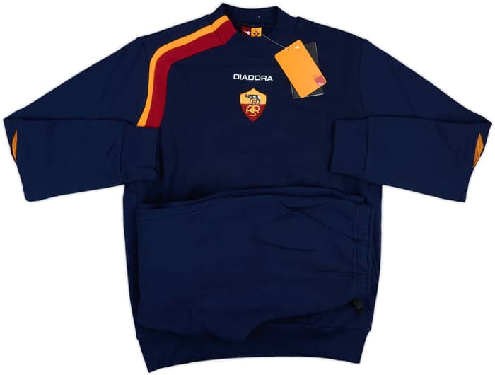 2005-06 Roma Diadora Tracksuit (M)