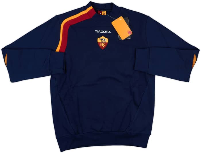 2005-06 Roma Diadora Tracksuit (M)