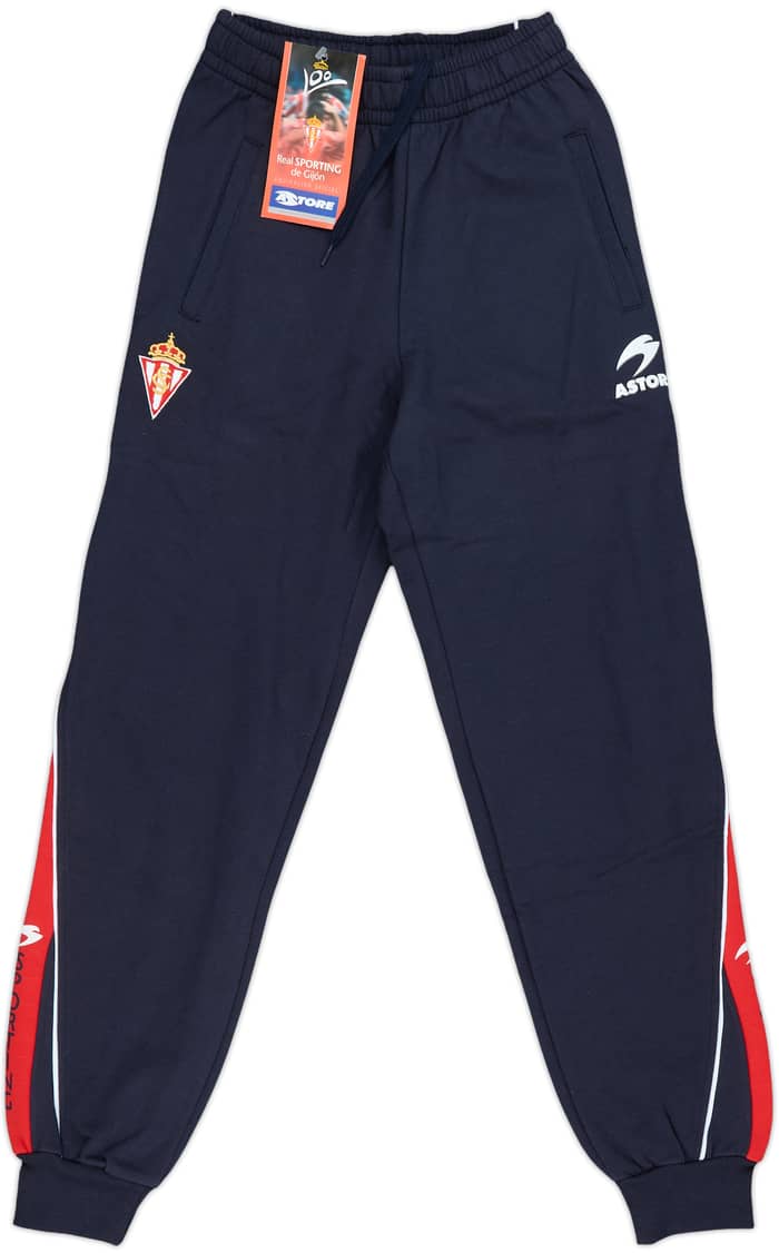 2006-07 Sporting Gijon Astore Track Pants/Bottoms (M.Boys)