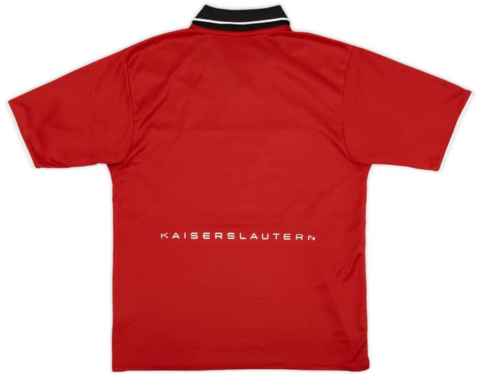 2001-02 Kaiserslatuern Signed Home Shirt - 8/10 - (XL.Boys)