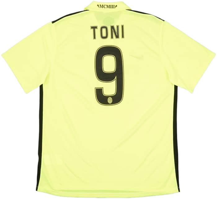 2015-16 Hellas Verona Third Shirt Toni #9 - 10/10 - (XL)