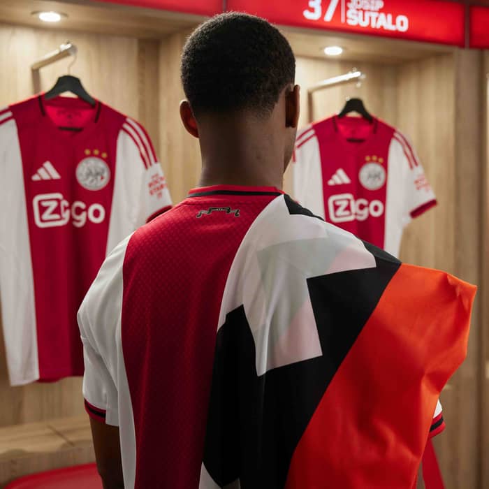 2025-26 Ajax Home Shirt
