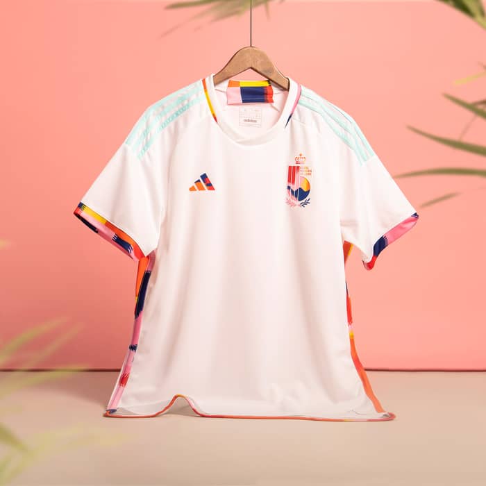 2022-23 Belgium Away Shirt