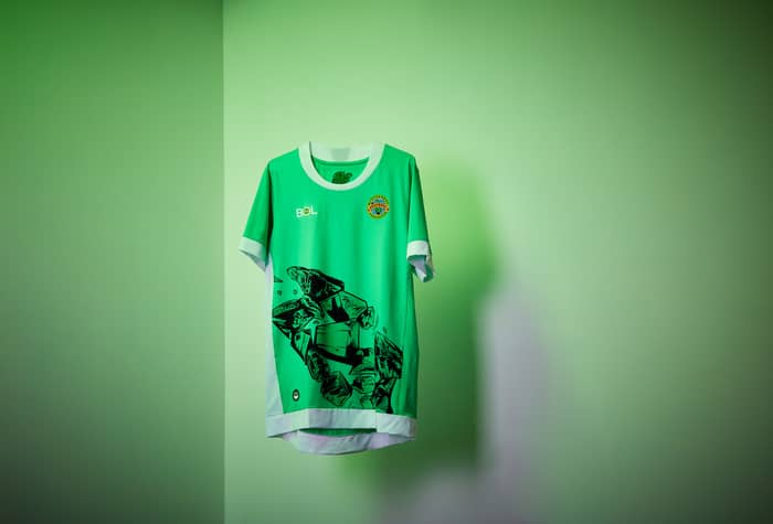 2020-21 Montserrat Home Shirt