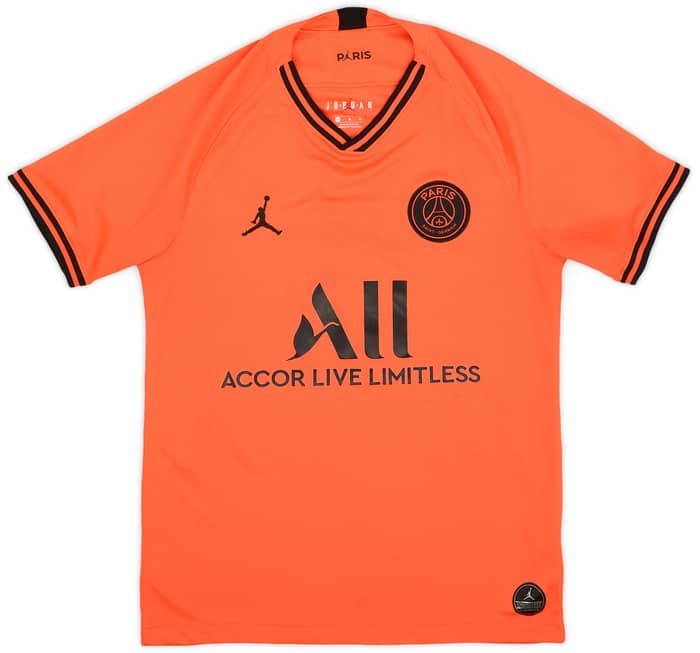 2019-20 Paris Saint-Germain Away Shirt Mbappe #7 - 9/10 - (M)