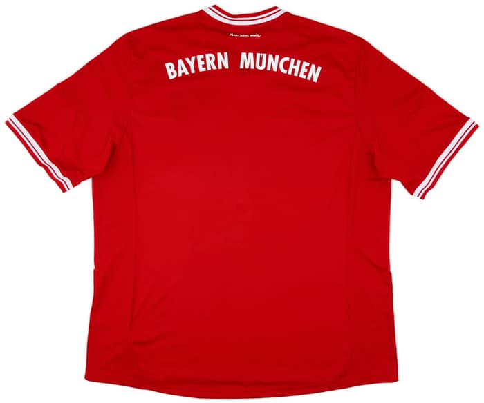 2013-14 Bayern Munich Home Shirt - 9/10 - (XXL)