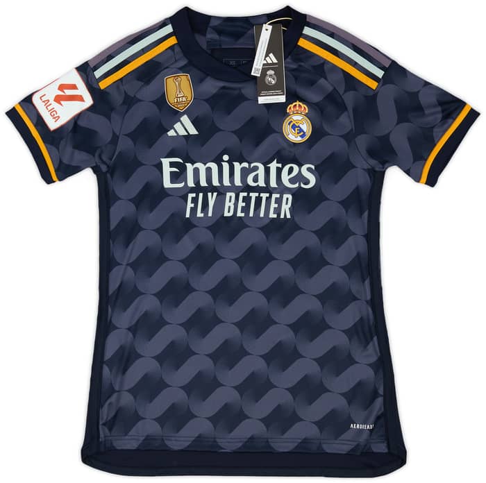 2023-24 Real Madrid Away Shirt Modric #10 (Women's XS)
