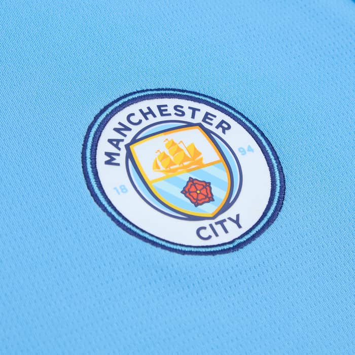 2024-25 Manchester City Home Shirt (KIDS)