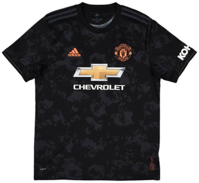 2019-20 Manchester United Third Shirt Rashford #10 - 8/10 - (L)