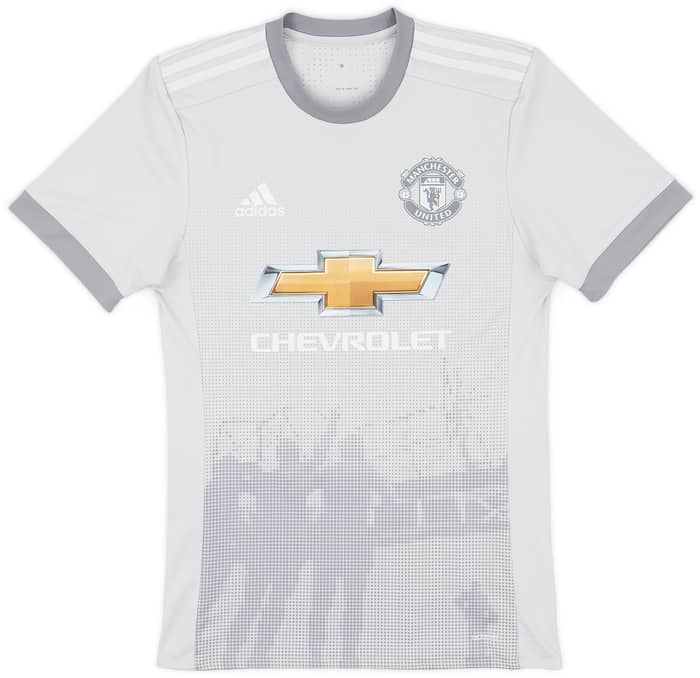 2017-18 Manchester United Third Shirt Mata #8 - 8/10 - (S)