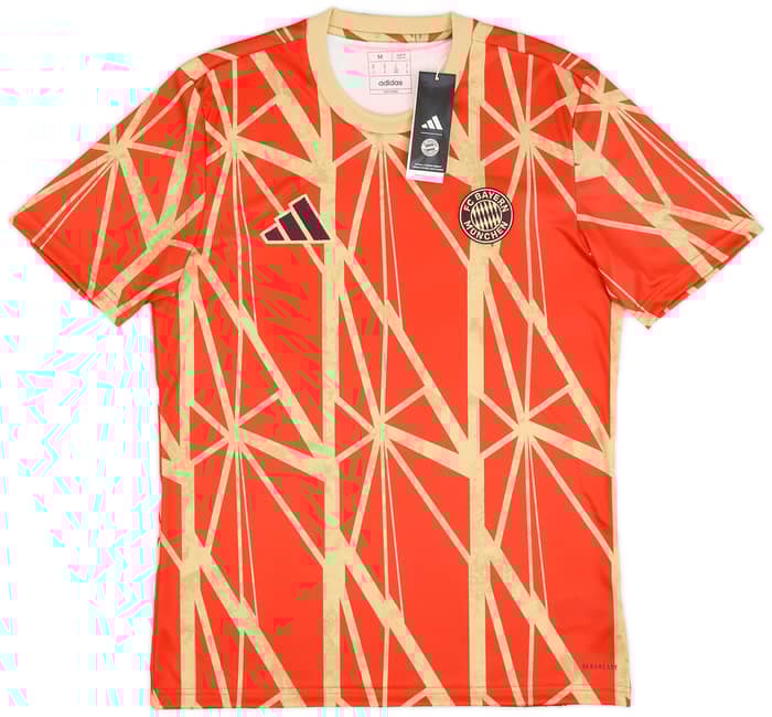 2024-25 Bayern Munich adidas Pre-Match Shirt
