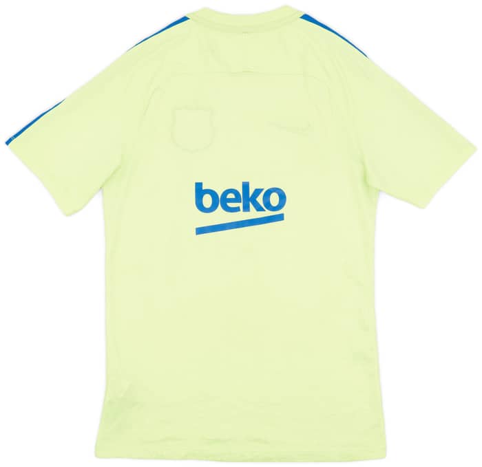 2017-18 Barcelona Nike Training Shirt - 5/10 - (S)
