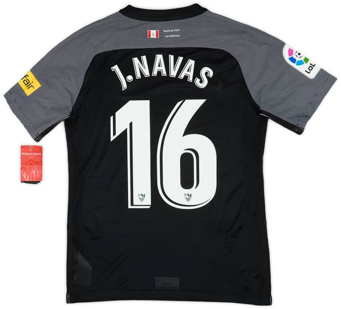 2018-19 Sevilla Third Shirt J.Navas #16 (M)