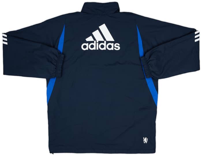 2009-10 Chelsea adidas 1/4 Zip Drill Top - 9/10 - (S)