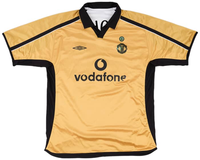 2001-02 Manchester United Centenary Away/Third Shirt Scholes #18 - 7/10 - (XL)