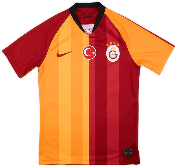 2019-20 Galatasaray Home Shirt E. Mor #97 - 5/10 - (S)