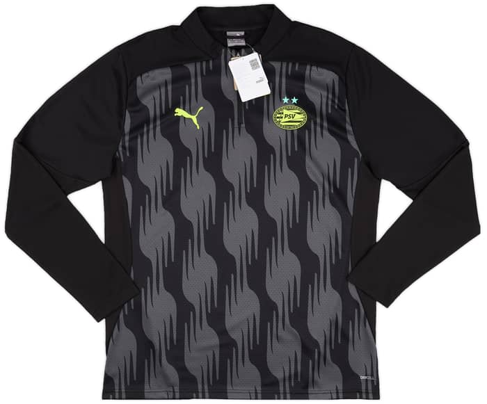2024-25 PSV Puma 1/4 Zip Pre-Match Top