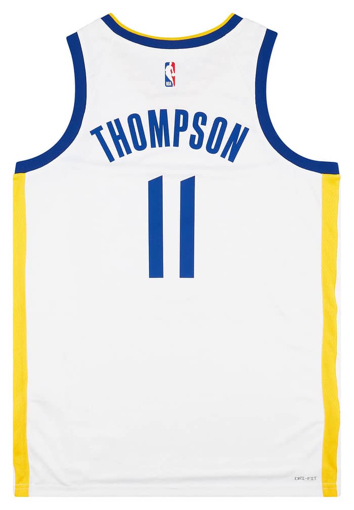 2017-23 Golden State Warriors Thompson #11 Nike Swingman Jersey (Home) L - W/Tags