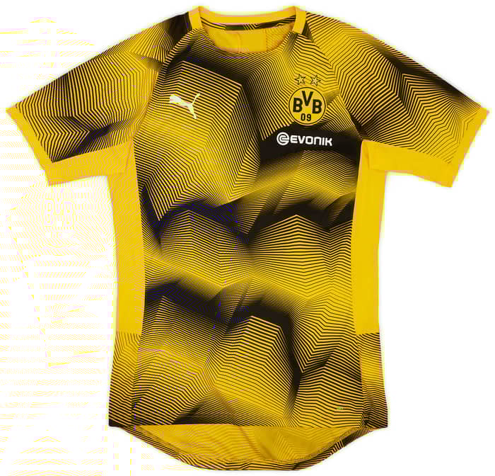 2018-19 Borussia Dortmund Puma Training Shirt - 6/10 - (M)