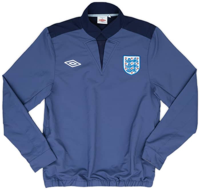 2010-11 England Umbro Drill Top - 7/10 - (S)