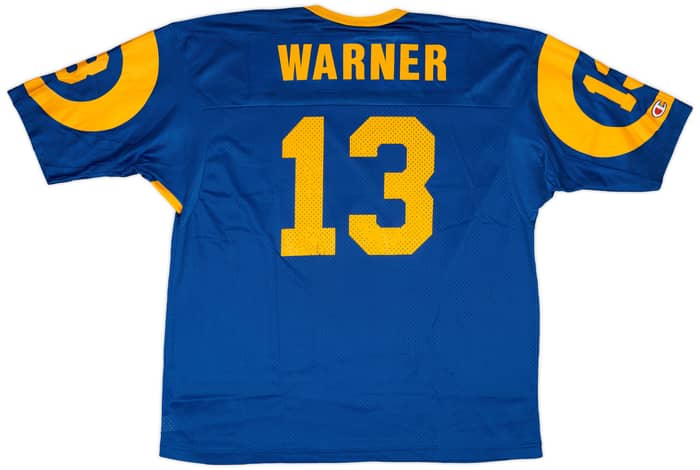 1998-99 St Louis Rams Warner #13 Champion Home Jersey - 8/10 - (XXL)