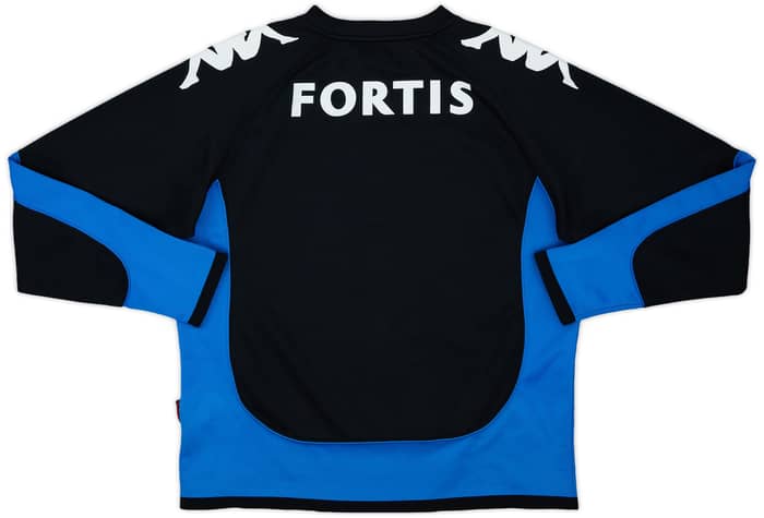 2006-07 Feyenoord Kappa Training Top - 8/10 - (L)
