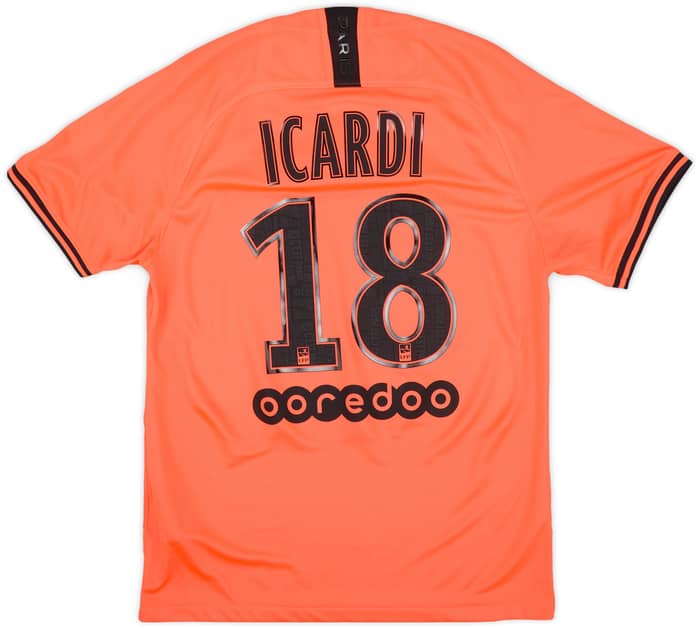 2019-20 Paris Saint-Germain Away Shirt Icardi #18 - 9/10 - (M)