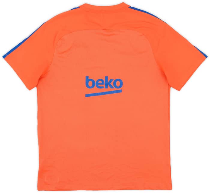 2016-17 Barcelona Nike Training Shirt - 7/10 - (L)