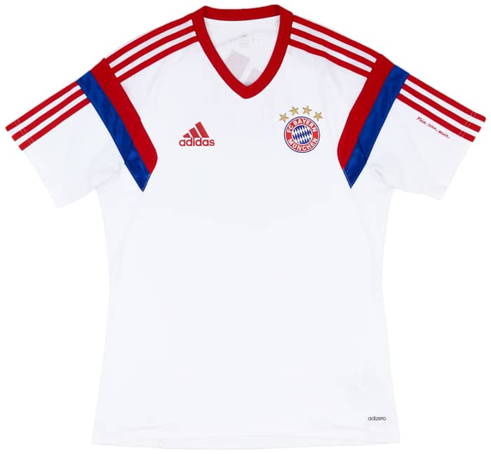 2014-15 Bayern Munich adizero Training Shirt - 8/10 - (S)