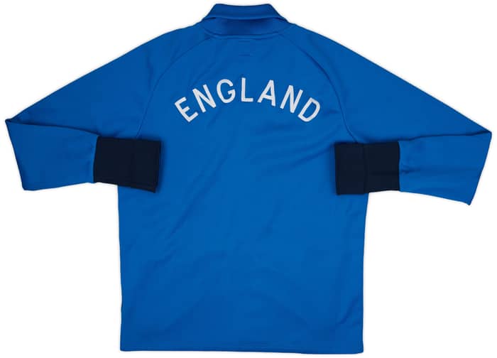 2010-11 England Umbro Track Jacket - 9/10 - (XL)