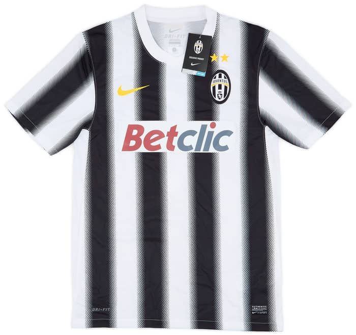 2011-12 Juventus Home Shirt Del Piero #10 (S)