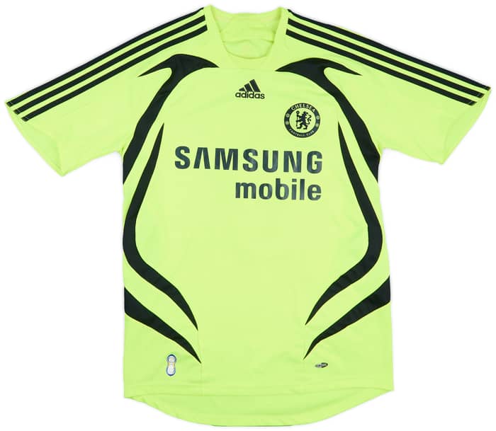 2007-08 Chelsea Away Shirt Ballack #13 - 6/10 - (M)