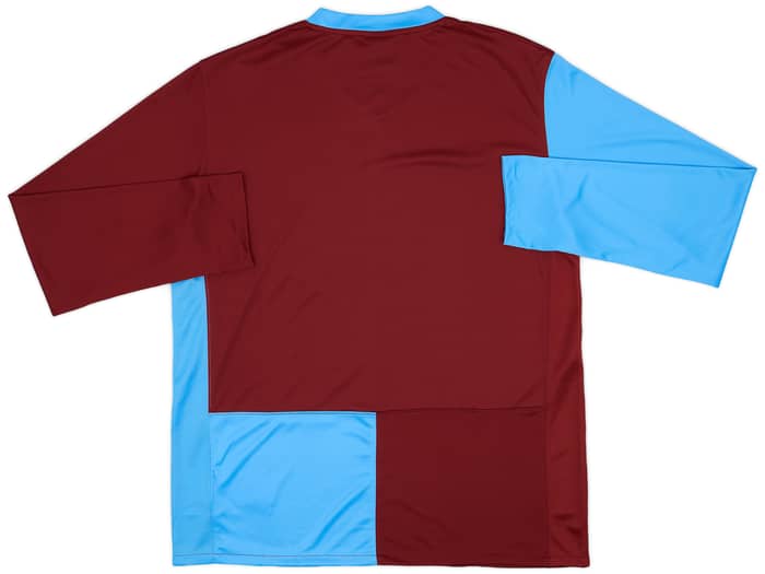 2010-11 Nike Template L/S Shirt - 9/10 - (XXL)