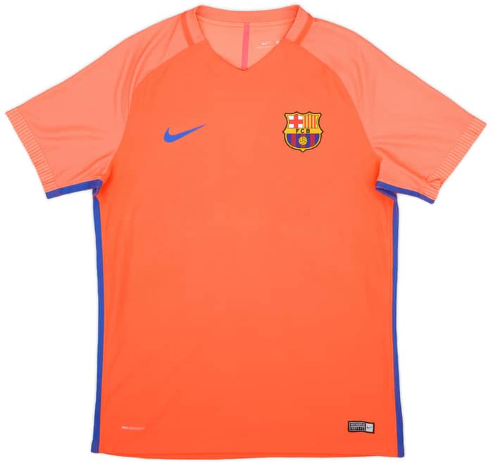 2016-17 Barcelona Nike Aeroswift Training Shirt - 6/10 - (L)