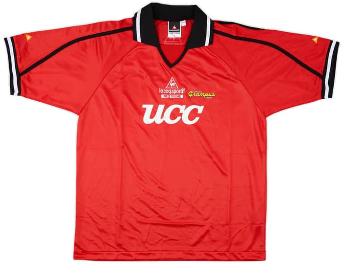 1999 Nagoya Grampus Eight Le Coq Sportif Training Shirt - 10/10 - (XL)