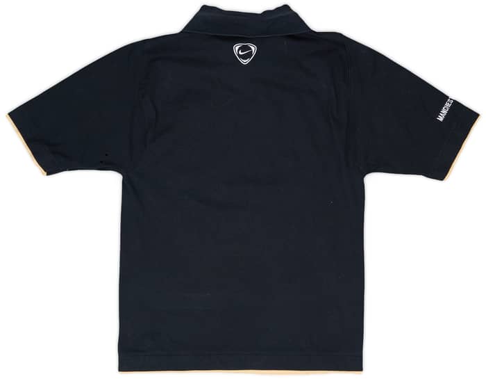 2006-07 Manchester United Nike Polo Shirt - 8/10 - (S)