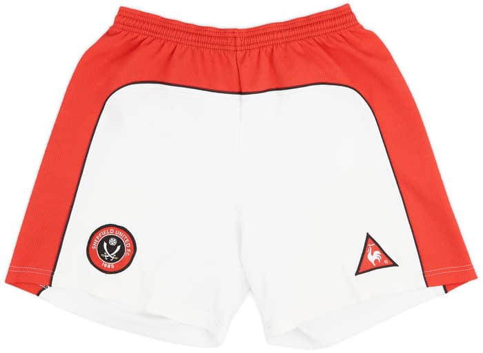 2002-04 Sheffield United Home Shorts - 7/10 - (S)