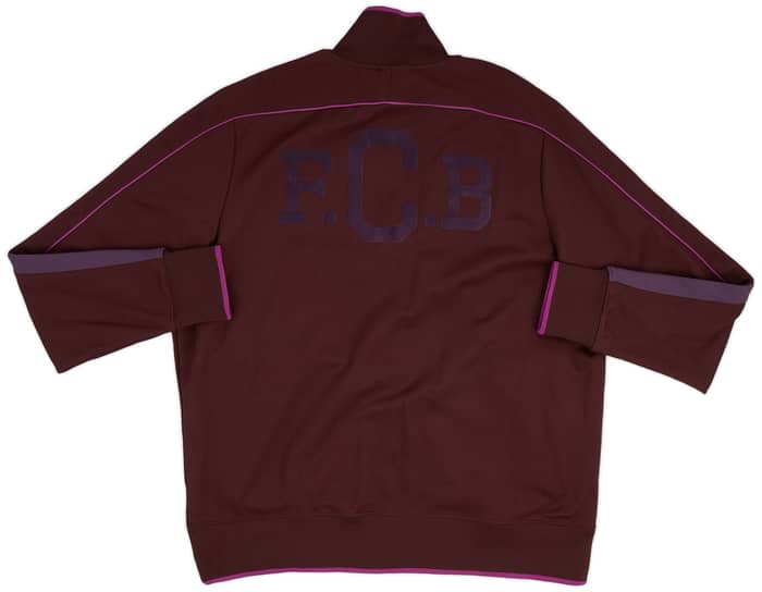 2011-12 Barcelona Nike N98 Track Jacket - 9/10 - (XXL)