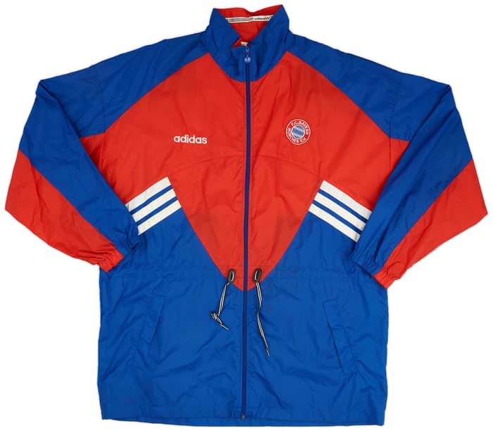 1993-95 Bayern Munich adidas Rain Jacket - 6/10 - (XL)