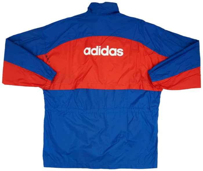 1993-95 Bayern Munich adidas Rain Jacket - 6/10 - (XL)