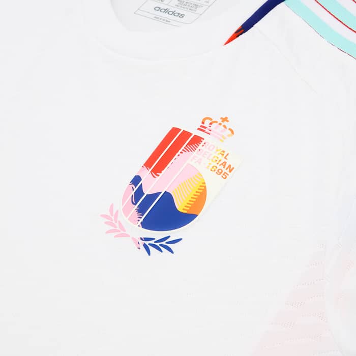 2022-23 Belgium Authentic Away Shirt