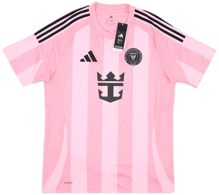 2025 Inter Miami Home Shirt Messi #10