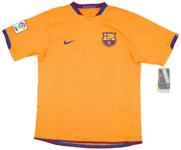 2006-08 Barcelona Away Shirt Messi #19 (M)
