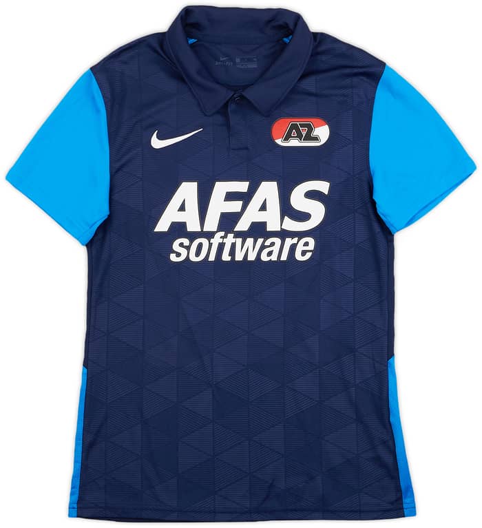 2020-21 AZ Alkmaar Away Shirt Midtsjo #6 - 9/10 - (S)