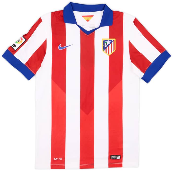 2014-15 Atletico Madrid Home Shirt Arda #10 - 8/10 - (S)